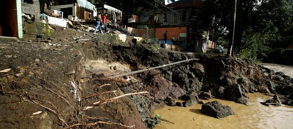 Las consecuencias de la tormenta tropical Nate - Sputnik Mundo