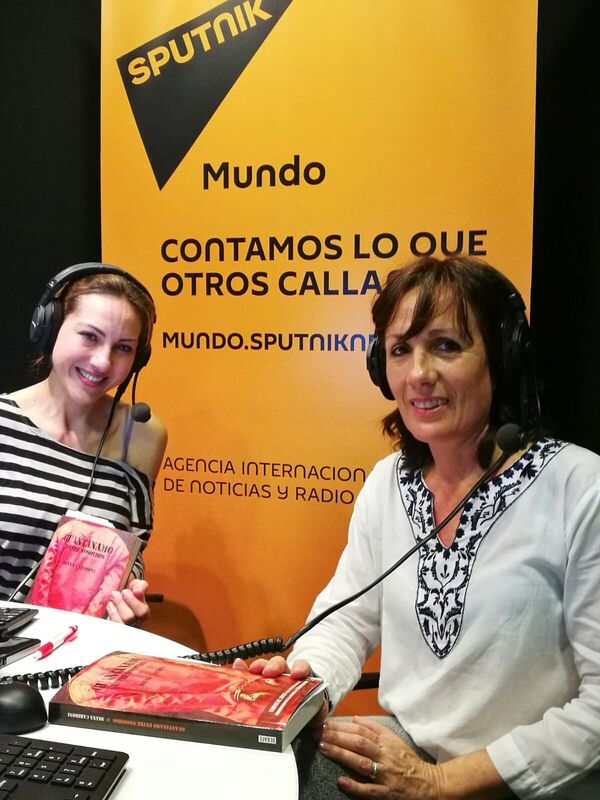 Diana Cariboni, redactora jefa de la mesa Américas de Sputnik, presenta su libro 'Guantánamo entre nosotros' en el programa Telescopio Diana Cariboni, redactora jefa de la mesa Américas de Sputnik, presenta su libro 'Guantánamo entre nosotros' en el programa Telescopio - Sputnik Mundo