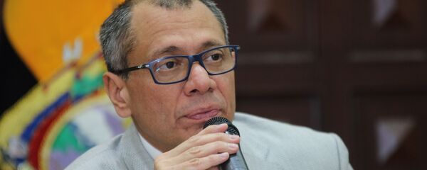 Jorge Glas, el vicepresidente de Ecuador - Sputnik Mundo