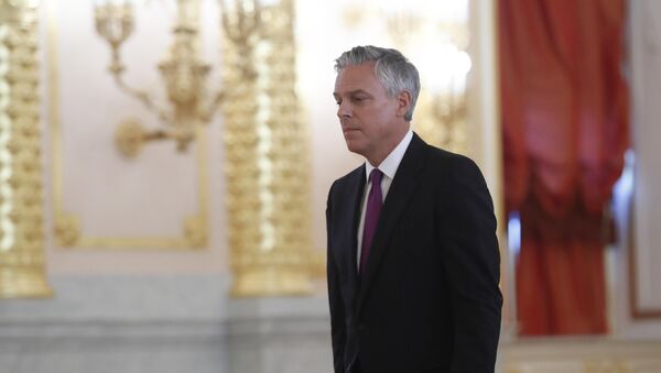 Jon Huntsman, nuevo embajador de EEUU en Rusia - Sputnik Mundo