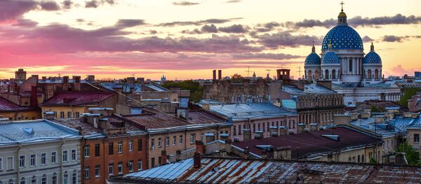 San Petersburgo - Sputnik Mundo