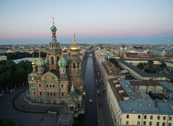 San Petersburgo - Sputnik Mundo