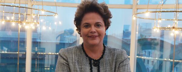 La exmandataria brasileña Dilma Rousseff - Sputnik Mundo