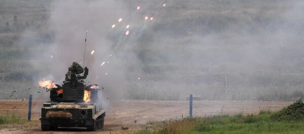 Sistema antiaéreo autopropulsado Tunguska - Sputnik Mundo