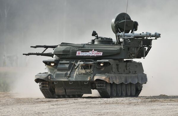 Sistema antiaéreo Shilka Sistema antiaéreo Shilka - Sputnik Mundo