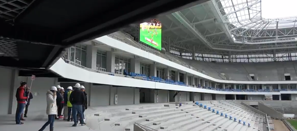 Estadio de Kaliningrado - Sputnik Mundo