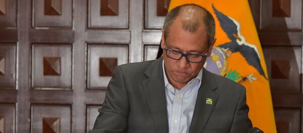 Jorge Glas, el vicepresidente de Ecuador - Sputnik Mundo