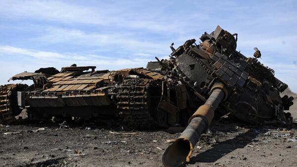 Un tanque ucraniano - Sputnik Mundo