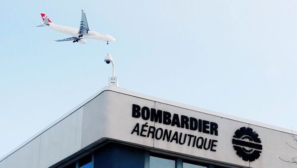Logo de Bombardier - Sputnik Mundo