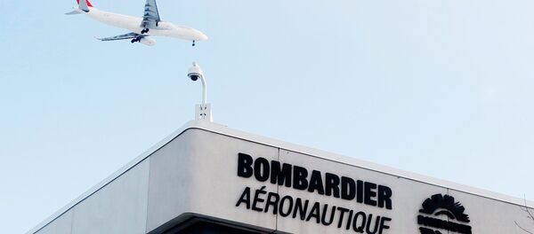Logo de Bombardier - Sputnik Mundo