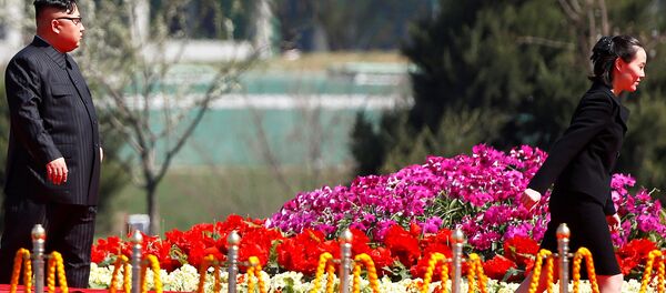 La hermana menor del líder norcoreano, Kim Yo-jong - Sputnik Mundo