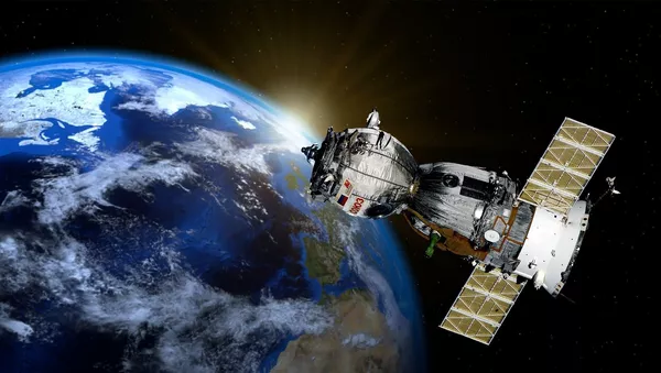 Nave espacial rusa Soyuz