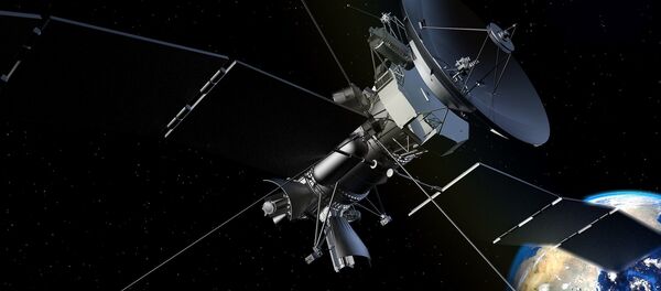 Un satélite (imágen referencial) - Sputnik Mundo