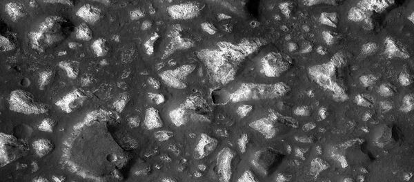 Vistas de la región del mar de Eridania, en Marte, desde el Mars Reconnaissance Orbiter (MRO) de la NASA - Sputnik Mundo