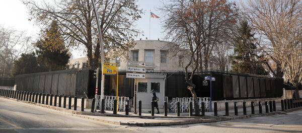 La embajada de EEUU en Ankara - Sputnik Mundo