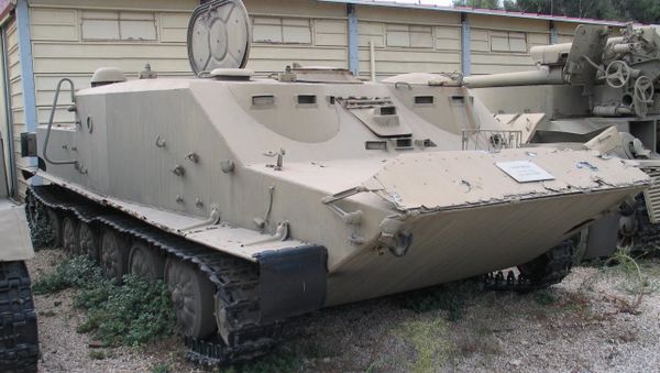 Vehículo de transporte blindado BTR-50 (archivo) Vehículo de transporte blindado BTR-50 (archivo) - Sputnik Mundo