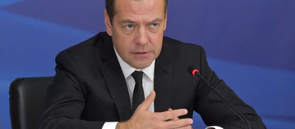 Dmitri Medvédev, primer ministro de Rusia - Sputnik Mundo