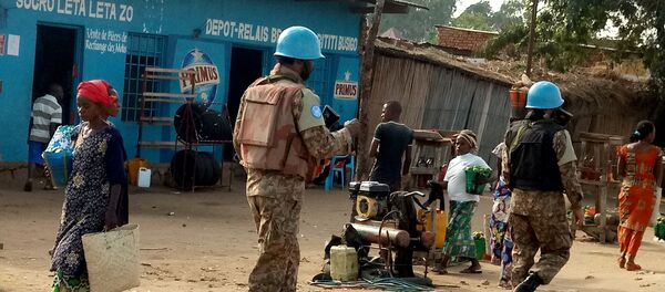 Cascos azules de la Misión de la ONU en la República Democrática del Congo - Sputnik Mundo