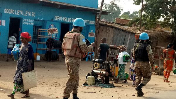 Cascos azules de la Misión de la ONU en la República Democrática del Congo - Sputnik Mundo