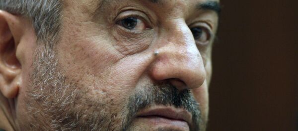 El general Mohamad Ali Jafari, comandante de la Guardia Revolucionaria de Irán, 16 de septiembre de 2012 - Sputnik Mundo