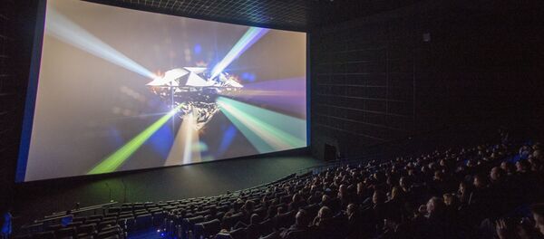 Una sala de cine (imagen referencial) - Sputnik Mundo