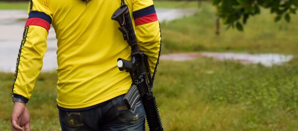 Guerillero de FARC (archivo) Guerillero de FARC (archivo) - Sputnik Mundo