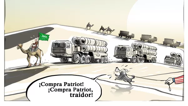 Los perros ladran… y los S-400 avanzan - Sputnik Mundo