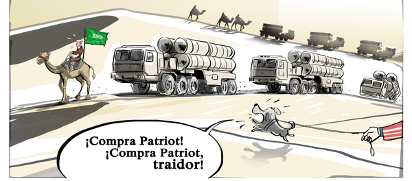 Los perros ladran… y los S-400 avanzan - Sputnik Mundo