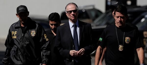 Carlos Arthur Nuzman, expresidente del Comité Olímpico de Brasil (archivo) Carlos Arthur Nuzman, expresidente del Comité Olímpico de Brasil (archivo) - Sputnik Mundo