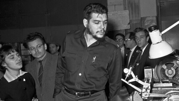 Ernesto Che Guevara Ernesto Che Guevara - Sputnik Mundo