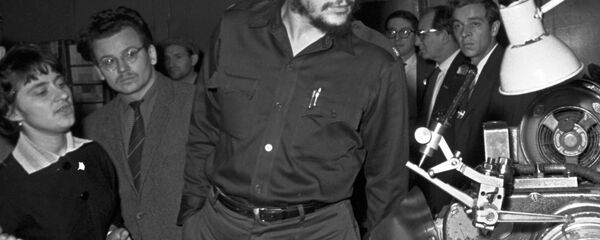 Ernesto Che Guevara - Sputnik Mundo