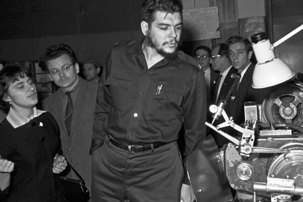 Ernesto Che Guevara Ernesto Che Guevara - Sputnik Mundo