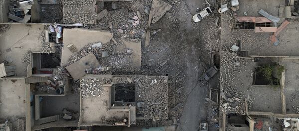 Edificios destruidos en Mosul - Sputnik Mundo
