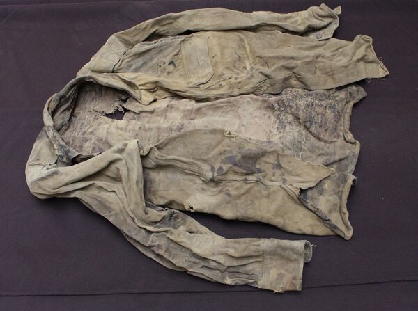 La chaqueta color caqui que el Che portaba en Bolivia - Sputnik Mundo