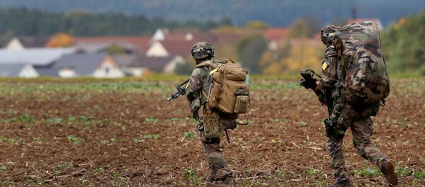 Militares estadounidenses - Sputnik Mundo