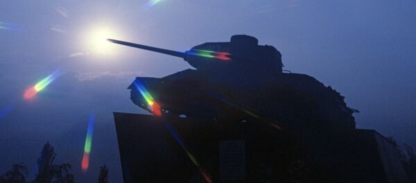 Tanque soviético T-34 - Sputnik Mundo