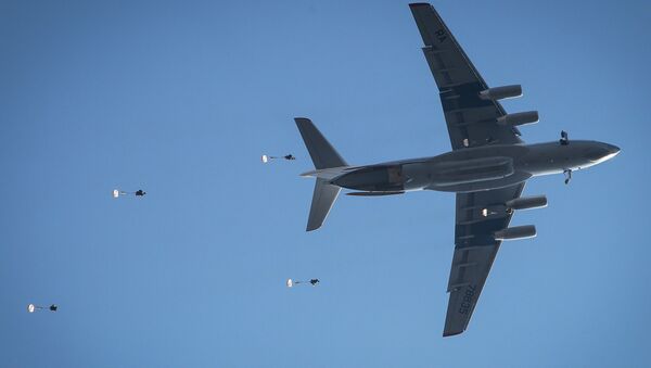Un avión Il-76 - Sputnik Mundo