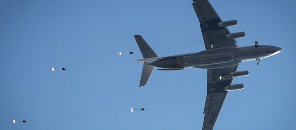 Un avión Il-76 - Sputnik Mundo