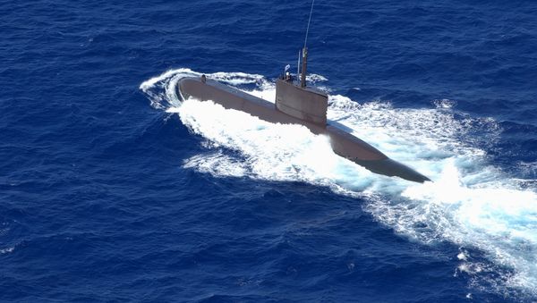 Un submarino surcoreano Jang Bogo (Archivo) Un submarino surcoreano Jang Bogo (Archivo) - Sputnik Mundo