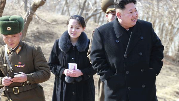 Kim Yo-jong, la hermana menor de Kim Jong-un Kim Yo-jong, la hermana menor de Kim Jong-un - Sputnik Mundo