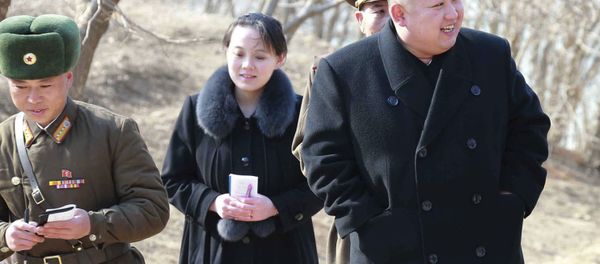 Kim Yo-jong, la hermana menor de Kim Jong-un Kim Yo-jong, la hermana menor de Kim Jong-un - Sputnik Mundo