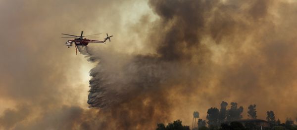 Incendios forestales en California, EEUU Incendios forestales en California, EEUU - Sputnik Mundo