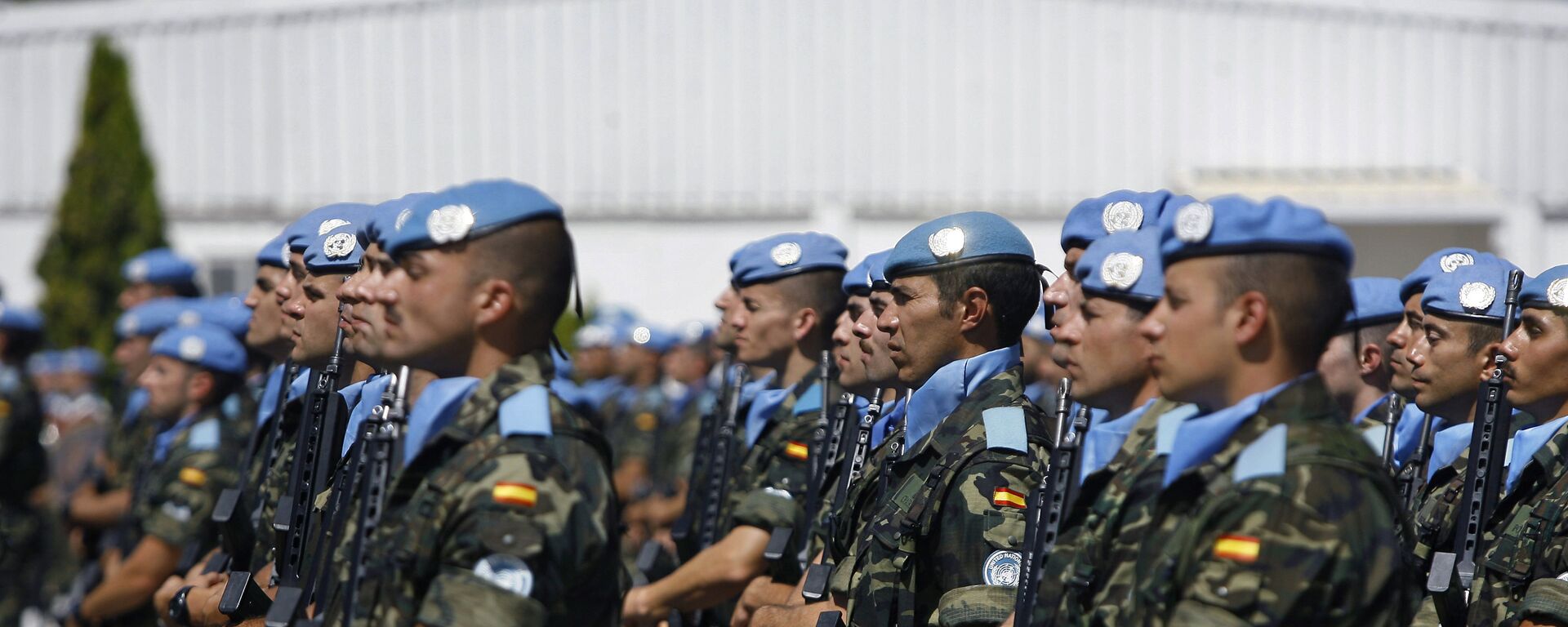 Cascos azules de la ONU - Sputnik Mundo, 1920, 03.06.2022