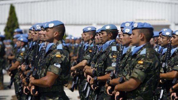 Cascos azules de la ONU - Sputnik Mundo