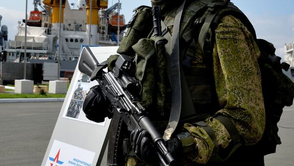 Церемония открытия Международного военно-технического форума АРМИЯ-2016 во Владивостоке - Sputnik Mundo