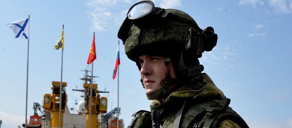 Церемония открытия Международного военно-технического форума АРМИЯ-2016 во Владивостоке - Sputnik Mundo