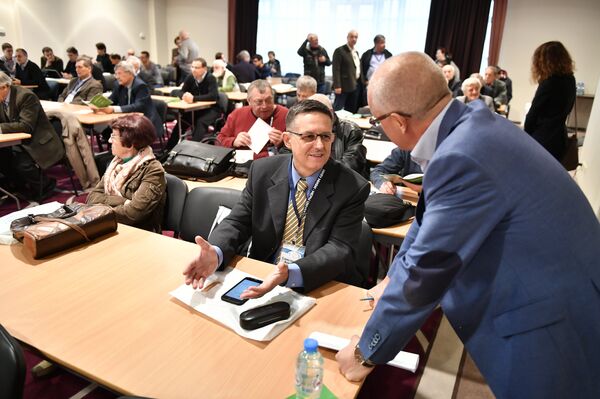 Conferencia Neuroinformática 2017 - Sputnik Mundo