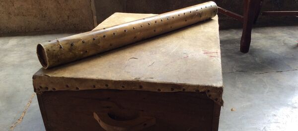 Instrumentos rudimentarios de Guerrero - Sputnik Mundo