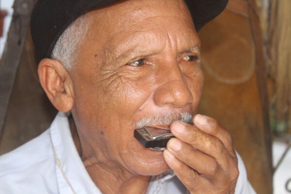 Durante los bailes tradicionales de los municipios afromexicanos - Sputnik Mundo