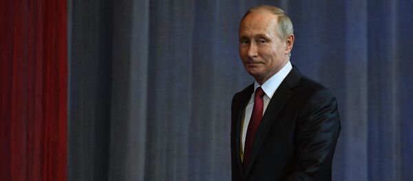 Vladímir Putin, presidente de Rusia - Sputnik Mundo